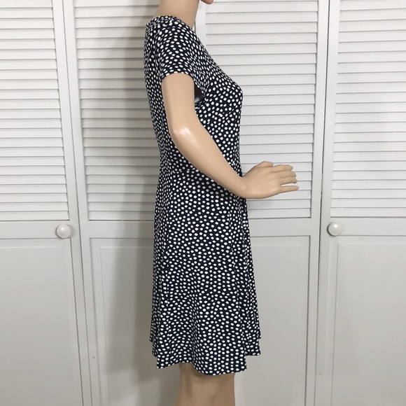 Kate Spade Spot Ponte Dress Jazz Things Up Size 8 - Picture 6 of 13
